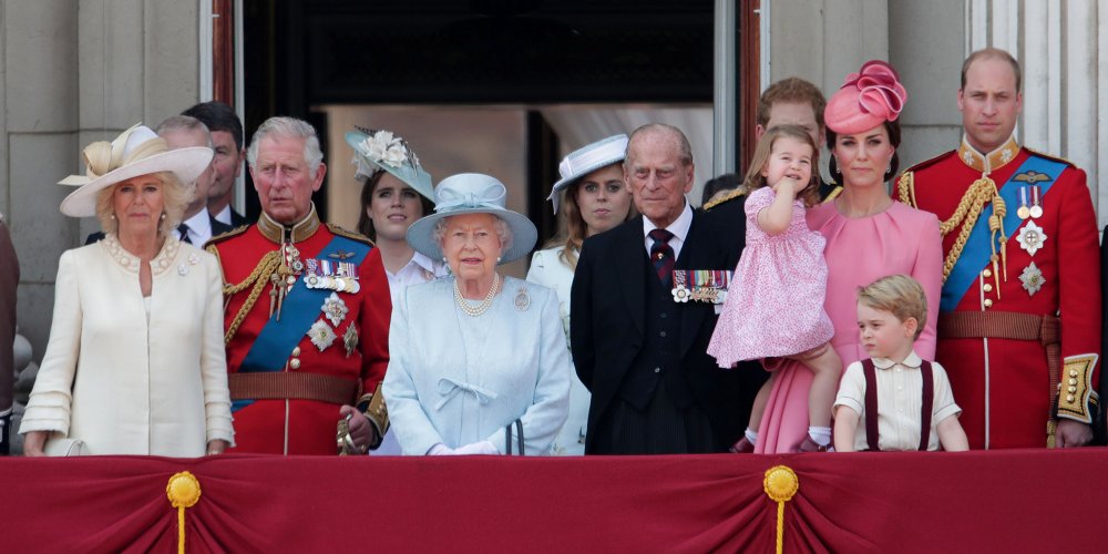 The Royal family