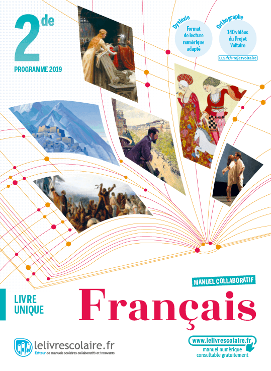 vers le manuel de français 